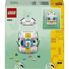 LEGO® dekoratyvinis velykinis kiaušinis Konstravimo rinkinys Pavasariška dovana 40816