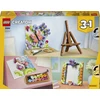 LEGO® Dekoratyvus gėlių paveikslas