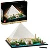 LEGO® Architecture Didžioji Gizos piramidė (21058)