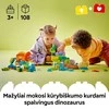 LEGO® Dinozaurai ant ratukų „trys viename“