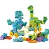 LEGO® Dinozaurai ant ratukų „trys viename“