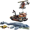 LEGO® Jurassic World Dinozauro mozazauro valties puolimas 77983