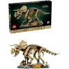 LEGO® Dinozaurų fosilijos: triceratopsas