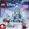 LEGO® ǀ „Disney Frozen“ Elzos ledo pilis ir smagus pasivažinėjimas rogėmis 43281