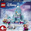 LEGO® Elzos ledo pilis ir smagus pasivažinėjimas rogėmis