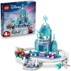 LEGO® ǀ „Disney Frozen“ Elzos ledo pilis ir smagus pasivažinėjimas rogėmis 43281