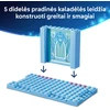 LEGO® ǀ „Disney Frozen“ Elzos ledo pilis ir smagus pasivažinėjimas rogėmis 43281