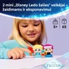 LEGO® ǀ „Disney Frozen“ Mini Anos ir Elzos rinkinys 43284
