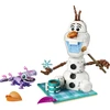 LEGO® ǀ „Disney Frozen“ Smagi Olafo ir Brunio iškyla 43287