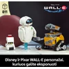 LEGO® ǀ Disney ir Pixar Wall-E ir Eve Filmo rinkinys 43279