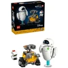 LEGO® ǀ Disney ir Pixar Wall-E ir Eve Filmo rinkinys 43279