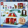 LEGO® ǀ Disney ir Pixar Žaislų istorija 5 Žybsnio žirgų ranča, rinkinys vaikams nuo 4 metų, 43304