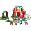 LEGO® ǀ Disney ir Pixar Žaislų istorija 5 Žybsnio žirgų ranča 43304