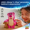 LEGO® ǀ Disney ir Pixar Žaislų istorija Lotso Žaislas 43306