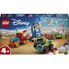 LEGO® ǀ Disney ir Pixar „Žaislų istorijos“ šventinis traukinys ir RC automobilis 43264