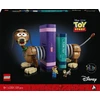 LEGO® ǀ Disney ir Pixar „Žaislų istorijos“ šuniuko Slinkio knygų atramos, mielas takso modelis konstruotojams nuo 18 metų, 43301