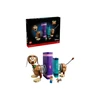 LEGO® ǀ Disney ir Pixar „Žaislų istorijos“ šuniuko Slinkio knygų atramos, mielas takso modelis konstruotojams nuo 18 metų, 43301
