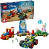LEGO® ǀ Disney ir Pixar „Žaislų istorijos“ šventinis traukinys ir RC automobilis 43264