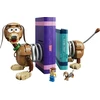 LEGO® ǀ Disney ir Pixar „Žaislų istorijos“ šuniuko Slinkio knygų atramos, mielas takso modelis konstruotojams nuo 18 metų, 43301