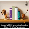 LEGO® ǀ Disney ir Pixar „Žaislų istorijos“ šuniuko Slinkio knygų atramos 43301