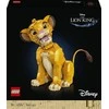 LEGO® ǀ Disney Jaunasis liūtas karalius Simba Rinkinys 43247