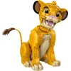 LEGO® ǀ Disney Jaunasis liūtas karalius Simba Rinkinys 43247