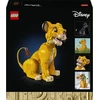 LEGO® ǀ Disney Jaunasis liūtas karalius Simba Rinkinys 43247