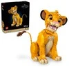 LEGO® ǀ Disney Jaunasis liūtas karalius Simba Rinkinys 43247