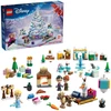 LEGO® ǀ Disney „Ledo šalies“ 2025 metų advento kalendorius (43273)