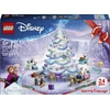 LEGO® ǀ Disney „Ledo šalies“ 2025 metų advento kalendorius (43273)