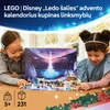 LEGO® ǀ Disney „Ledo šalies“ 2025 metų advento kalendorius (43273)