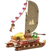LEGO® Disney Princess Moanos nuotykių kanoja (43270)