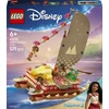 LEGO® Disney Princess Moanos nuotykių kanoja (43270)