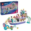 LEGO® ǀ Disney Princess Arielės karališkųjų vestuvių valtis 43299