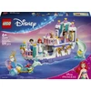 LEGO® ǀ Disney Princess Arielės karališkųjų vestuvių valtis 43299