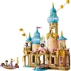 LEGO® ǀ Disney Princess Auksaplaukės pilis Rinkinys 43297