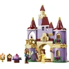 LEGO® ǀ Disney Princess Gražuolės ir Pabaisos užburtoji pilis 43289