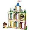 Disney Princess LEGO® ǀ „Disney Princess“ Mini Belė ir Tiana su pilimi 43291 Rinkinys 43291