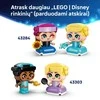 Disney Princess LEGO® ǀ „Disney Princess“ Mini Belė ir Tiana su pilimi 43291 Rinkinys 43291