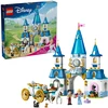 LEGO® Disney Pelenės pilis ir karieta (43275)