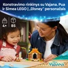 LEGO® ǀ Disney Vajana Trobelė ir valtis Žaislas 43282