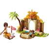 LEGO® ǀ Disney Vajana Trobelė ir valtis Žaislas 43282