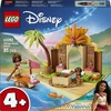 LEGO® ǀ Disney Vajana Trobelė ir valtis Žaislas 43282