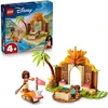 LEGO® ǀ Disney Vajana Trobelė ir valtis Žaislas 43282