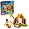 LEGO® ǀ Disney Vajana Trobelė ir valtis Žaislas 43282