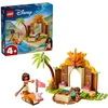 LEGO® ǀ Disney Vajana Trobelė ir valtis Žaislas 43282