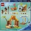 LEGO® ǀ Disney Vajana Trobelė ir valtis Žaislas 43282
