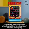 LEGO® „Donkey Kong™“ žaidimų automatas Rinkinys 72051