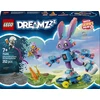 LEGO® DREAMZzz Izzie ir žaidimų triušiukas Bunchurro (71490)
