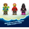 „LEGO® DREAMZzz™“ Košmarų skorpionas-ekskavatorius 71513